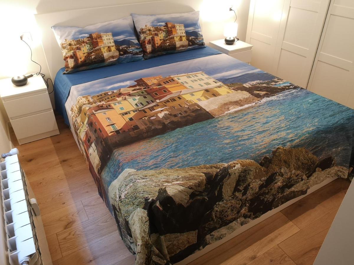 Appartamento The Hiking House Genova Esterno foto